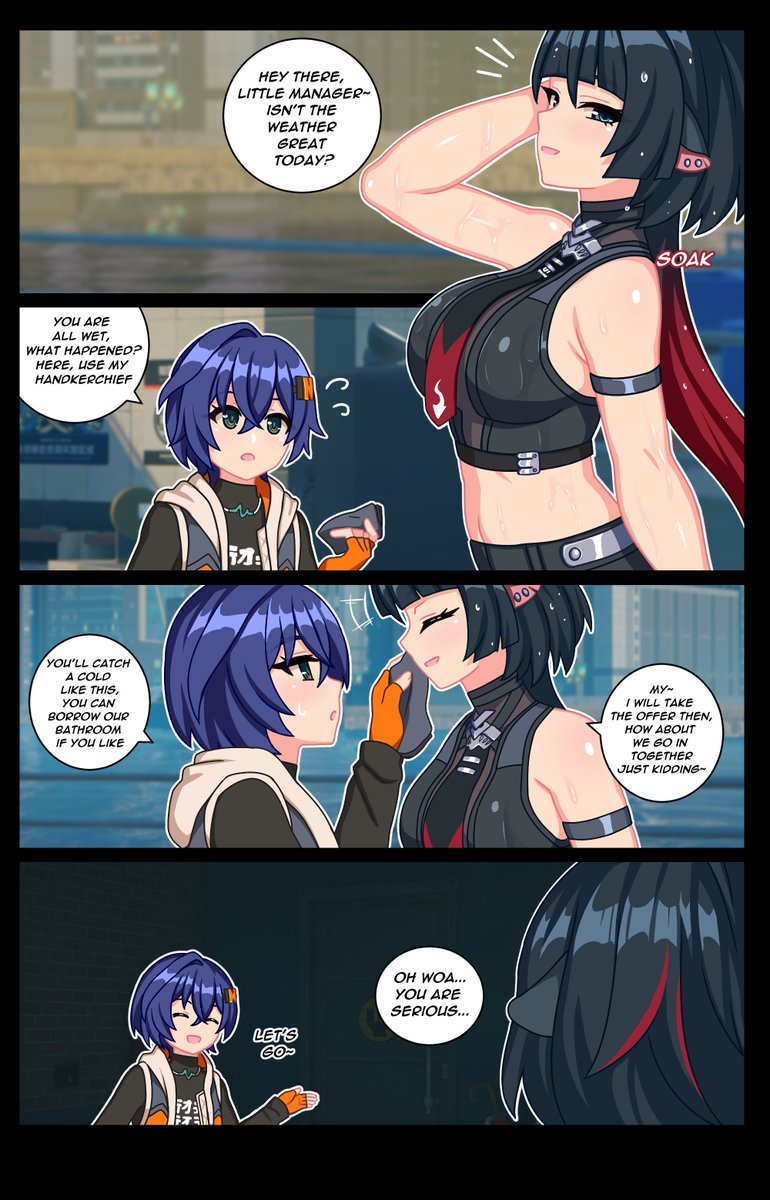 How the tables have turned
#ZenlessZoneZero #WiseBelle #JaneDoe