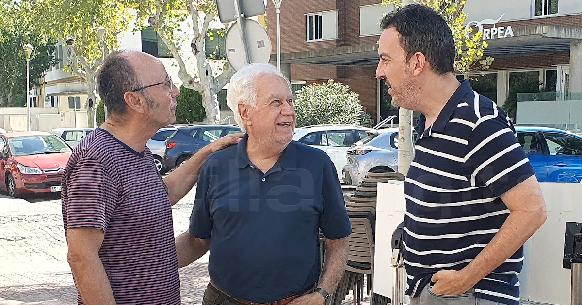 SantaellaDigtal's tweet photo. Aureliano Sáinz | Encuentro de amigos https://t.co/jYoHTgaM4o https://t.co/SfnUwez29T