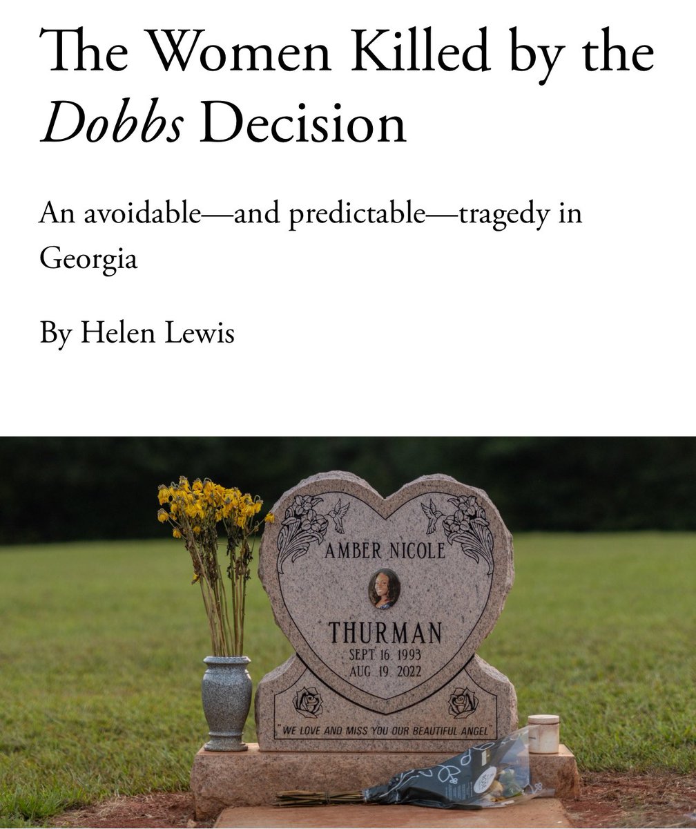 “Something has gone terribly wrong in America when people who define themselves as pro-life have sentenced a small boy to go to bed tonight, and every night, without his mother.”

theatlantic.com/ideas/archive/…