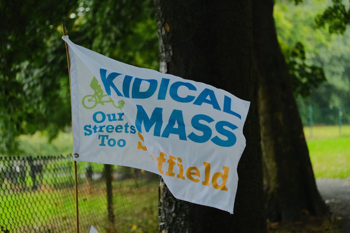 Kidical Mass Sheffield tweet media