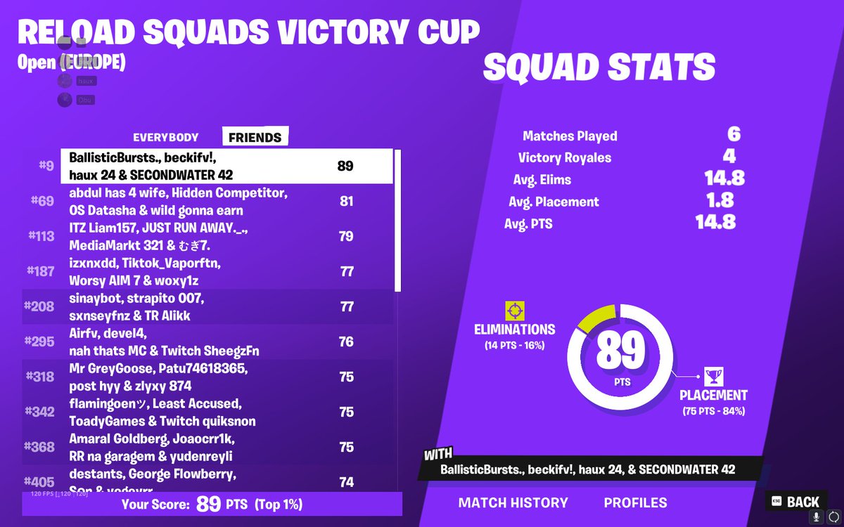 ofc we dont get last game