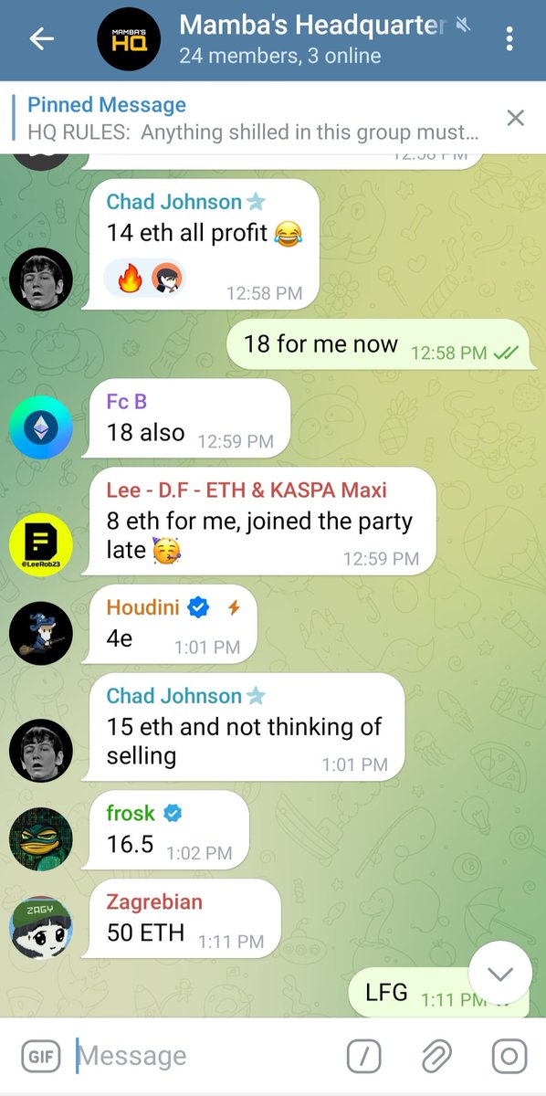 This is what my little private group did on $doggo

No one even knows what I am capable of doing in this space