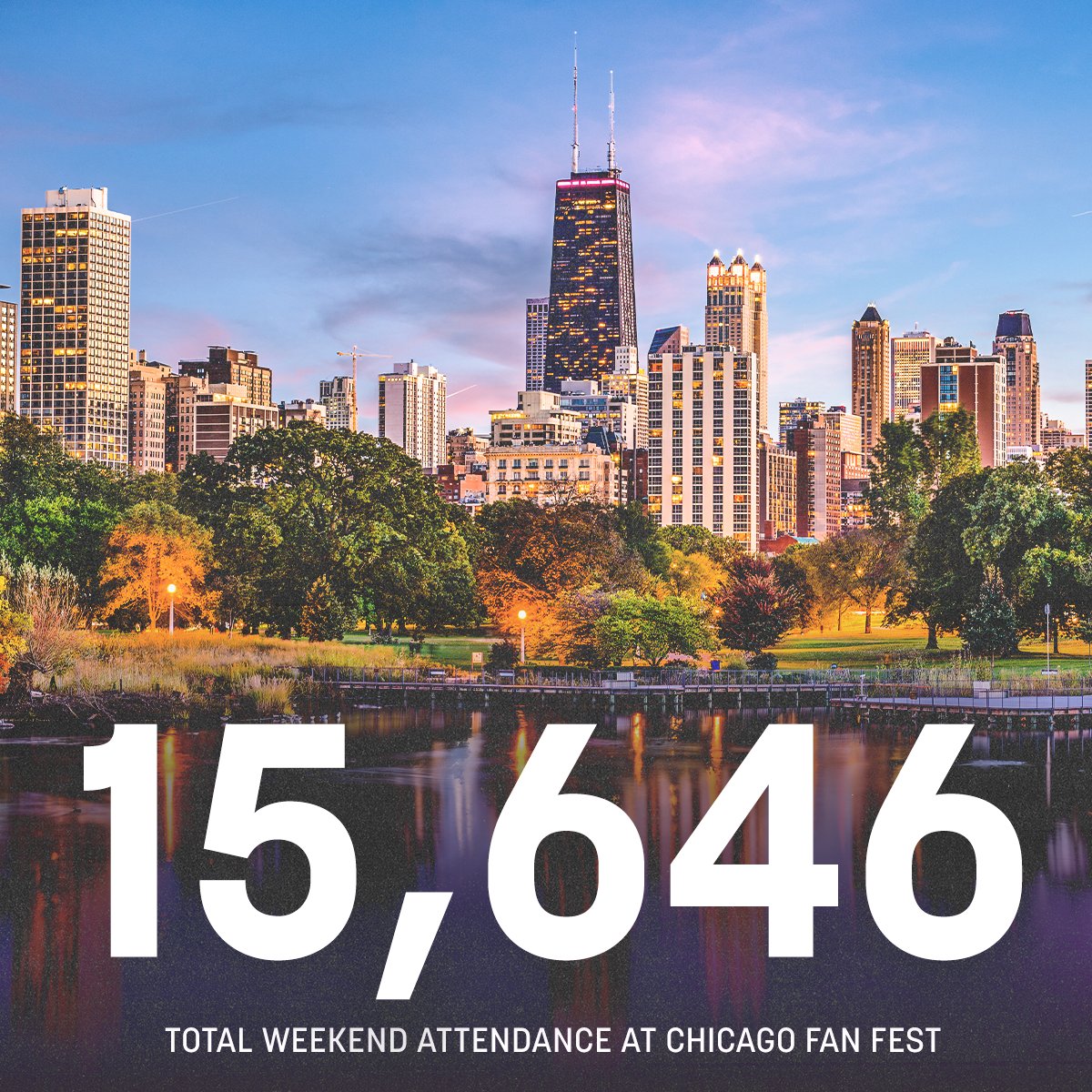 Chicago set a NEW weekend attendance record at Premier League Fan Fest! 🔥