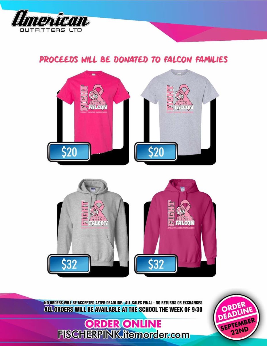 Fischer Middle School PTSA tweet media