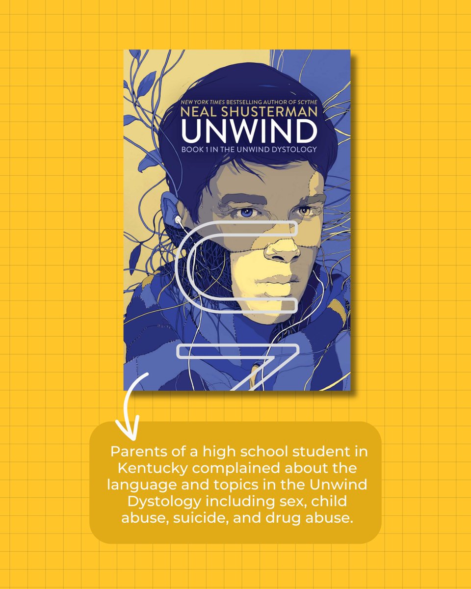 simonteen's tweet photo. This #BannedBooksWeek we (and everyone at @simonandschuster) are highlighting our commitment to preserving and strengthening the right to read. Join us in reading banned or challenged books this week, and read #TheLastToLetGo, #Unwind, and #Tweak for free from 9/22 - 9/28 here: https://t.co/rEhdfSl2pz