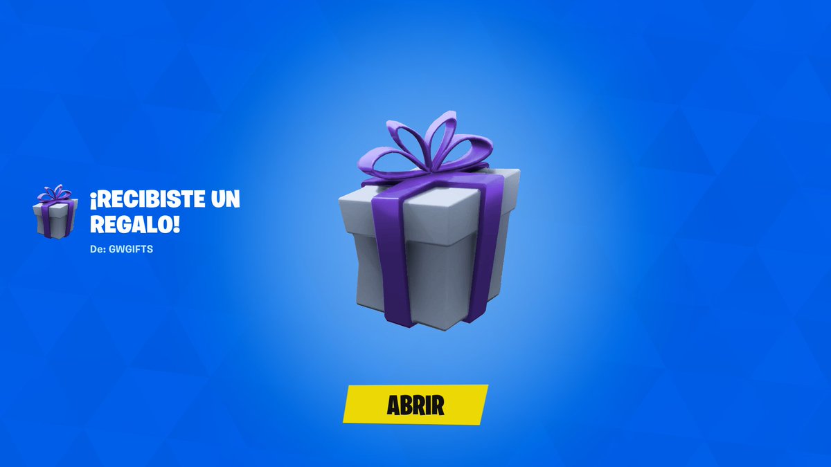 SMT Gaspa (@gaspafv) on Twitter photo A Gift! What could it be?
Drop a Like, Follow and comment what do you want from the item shop, soon i will be gifting to the most active people 💙
#Fortnite A Gift! What could it be?
Drop a Like, Follow and comment what do you want from the item shop, soon i will be gifting to the most active people 💙
#Fortnite