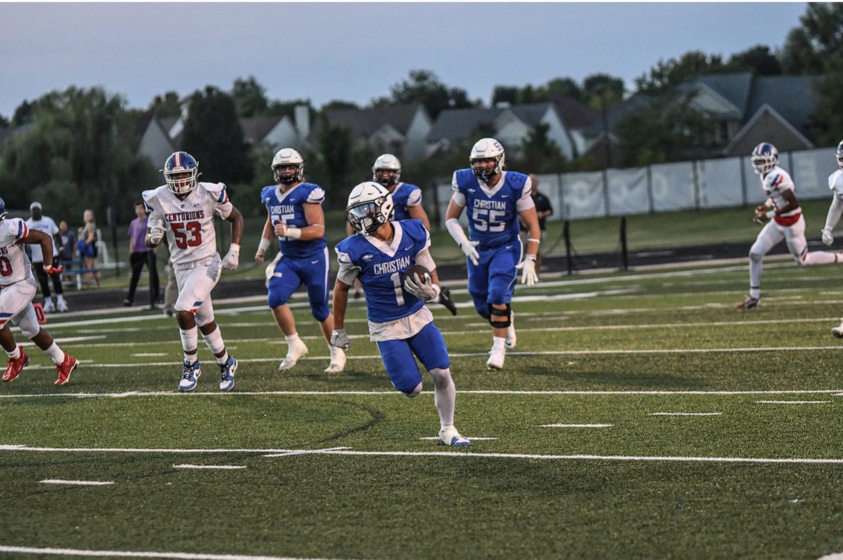 Tyler King (@tylerking_9) on Twitter photo First 5 games of my junior year!
hudl.com/v/2Q9EU6
<a href="/Oakley_Watkins/">Oakley Watkins</a> <a href="/CoachDCharles/">Doug Charles</a> <a href="/draydenburton/">Drayden Burton</a> <a href="/CamGarnerLCA/">Cam Garner</a> <a href="/cornell_burbage/">Cornell Burbage</a> First 5 games of my junior year!
hudl.com/v/2Q9EU6
<a href="/Oakley_Watkins/">Oakley Watkins</a> <a href="/CoachDCharles/">Doug Charles</a> <a href="/draydenburton/">Drayden Burton</a> <a href="/CamGarnerLCA/">Cam Garner</a> <a href="/cornell_burbage/">Cornell Burbage</a>