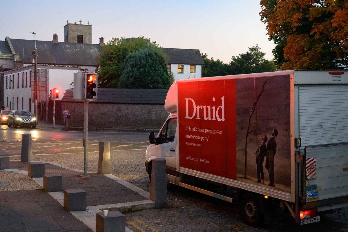 Druid Theatre (@druidtheatre) on Twitter photo Thank you Galway, next stop Dublin!
We're moving house, so to speak 😉
Following a sold-out run in Galway, Tom Murphy's The House now transfers to <a href="/gaiety_theatre/">The Gaiety Theatre</a> for 12 performances only as part of <a href="/DubTheatreFest/">Dublin Theatre Festival</a> Thank you Galway, next stop Dublin!
We're moving house, so to speak 😉
Following a sold-out run in Galway, Tom Murphy's The House now transfers to <a href="/gaiety_theatre/">The Gaiety Theatre</a> for 12 performances only as part of <a href="/DubTheatreFest/">Dublin Theatre Festival</a>
