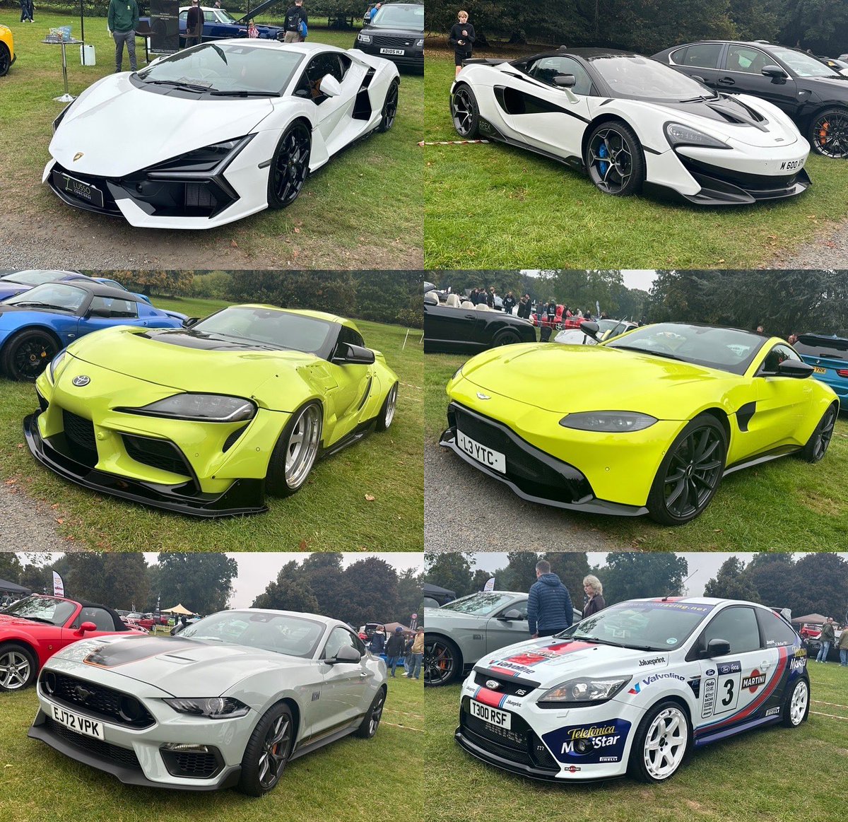 DRAutoart's tweet photo. Nice to get my artwork displayed to the public at @scitpuk today. Some nice motors on display too π€© #drautoart
.
.
#scitp #sportscarsinthepark https://t.co/gcIe1Vzov5