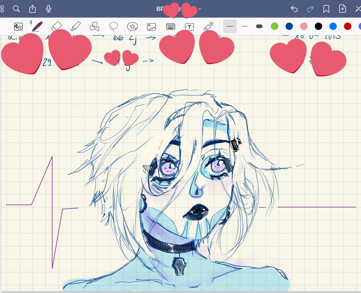 Kyadena_exe's tweet photo. Exams really getting to meπ
(so i only have some doodles from my notesπ)
#nikaflatline #nika #flatline #flatlinedc https://t.co/dUqod81ceO