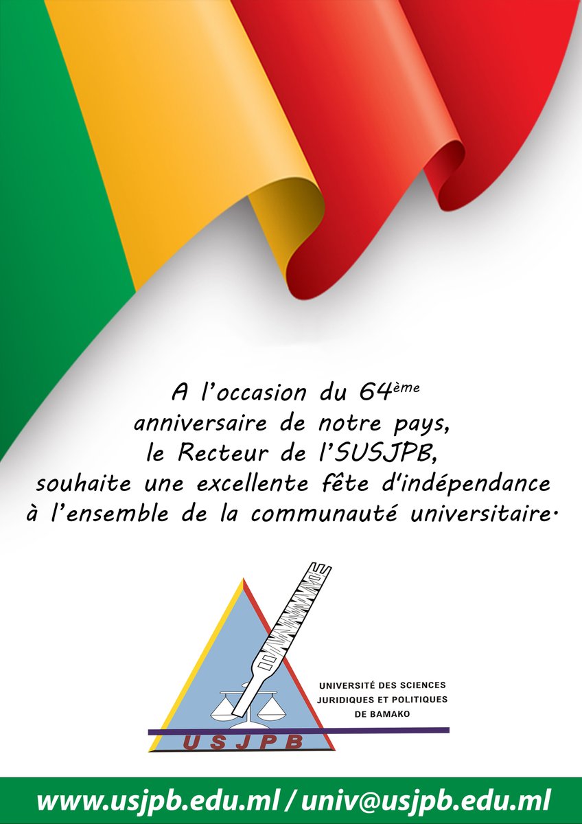 Bonne Fête de L'indépendance