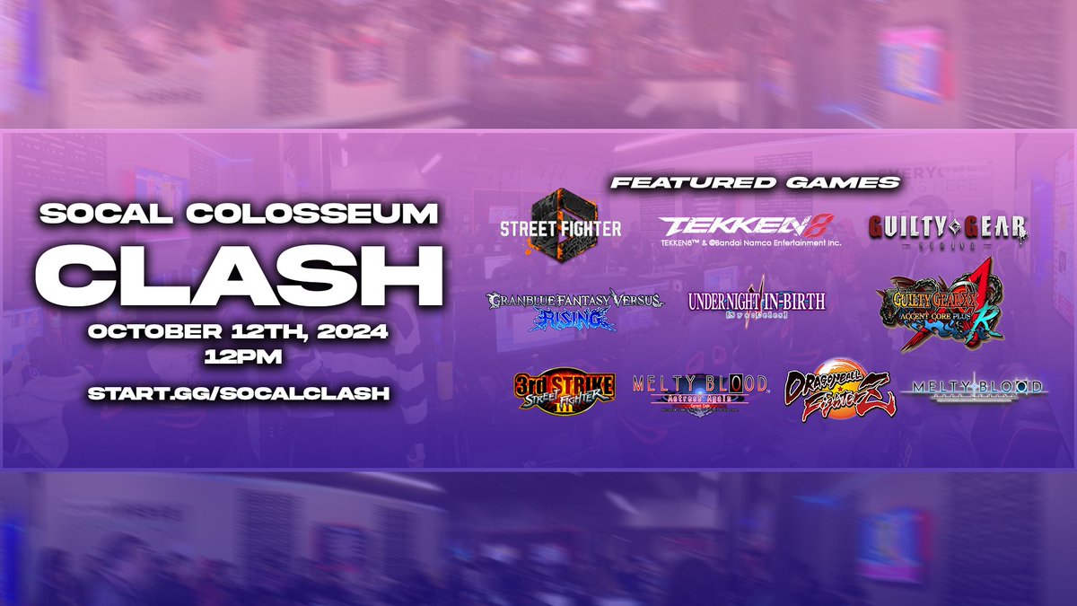 SoCal Colosseum tweet media