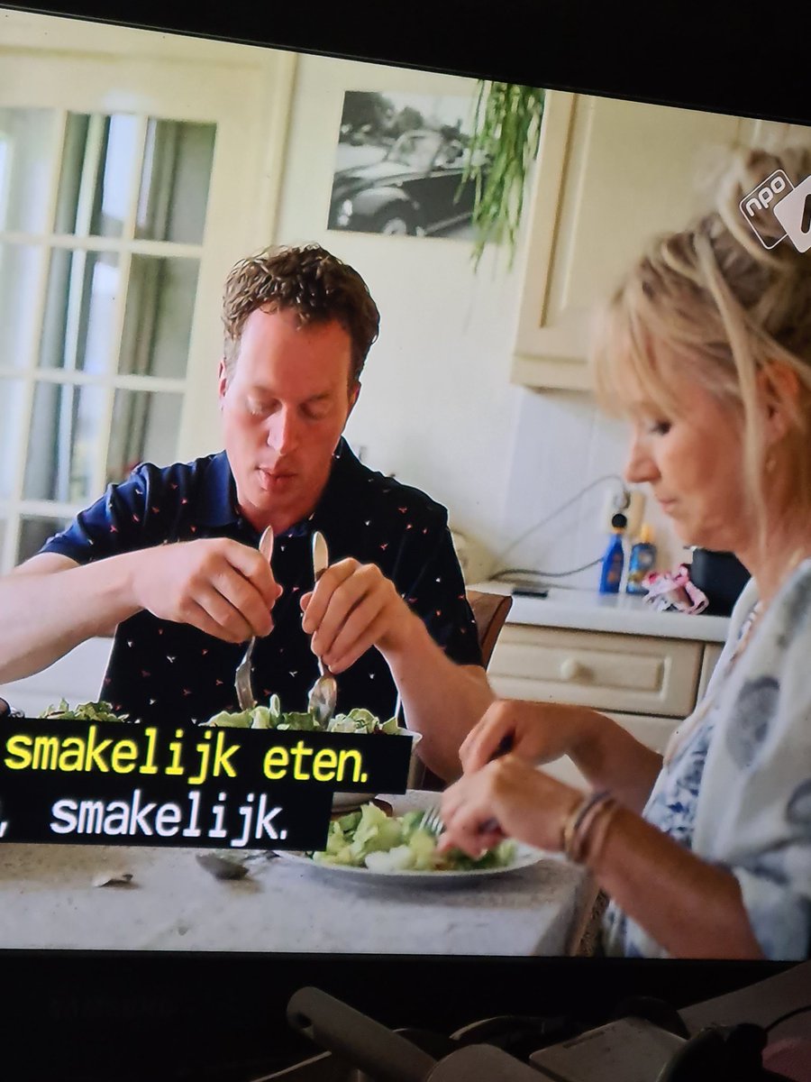 SandraShow6's tweet photo. Ja daar gaat Yvon weer #alllyoucaneat #boerzoektvrouw https://t.co/4bGc7athNe