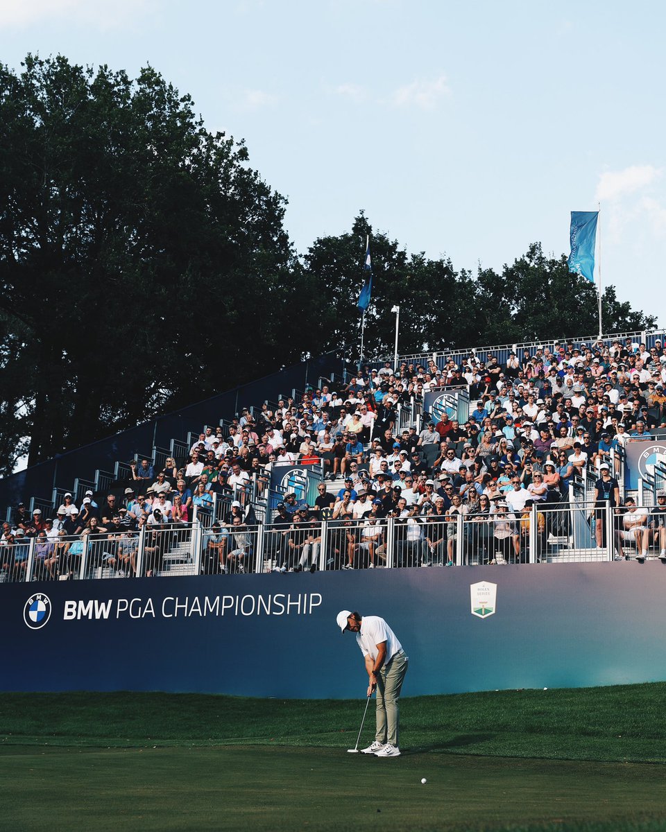 Amazing crowds and support as always thank you!! Well done <a href="/DPWorldTour/">DP World Tour</a> for a great event and congrats to Billy.
Onwards to Madrid Open!!