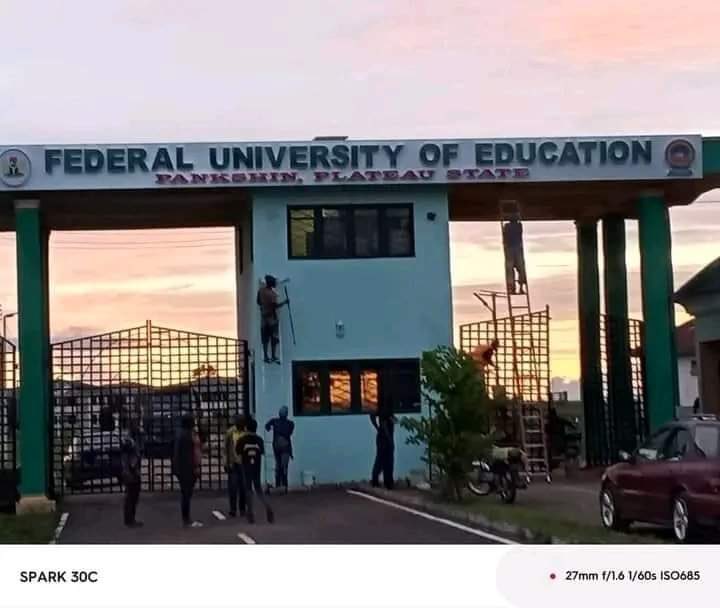 Jos-In
Federal College of Education (FCE) Pankshin officially renamed, Now “Federal University of Education”