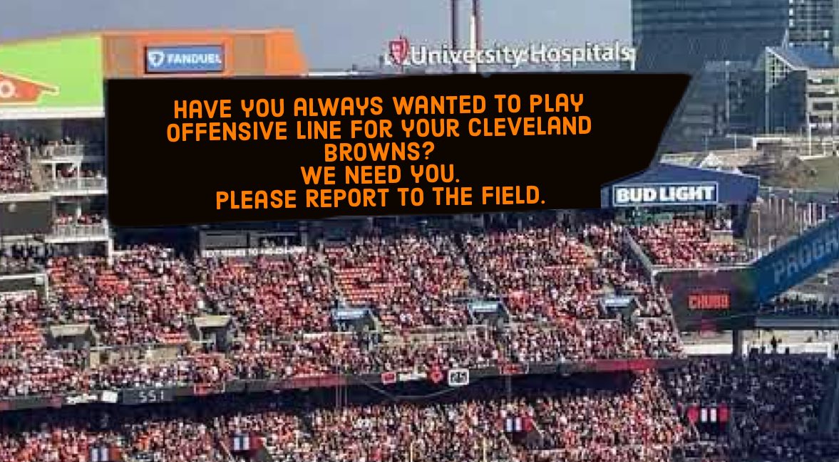 Meanwhile in Cleveland