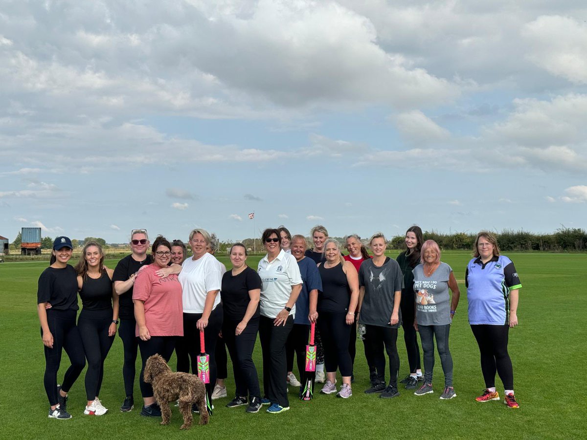 ShrewtonCC's tweet photo. Well done to all the Ladies Yesterday, we had a great afternoon and who knew we had so much talent. Thank you to all that came along to play and support. A special thank you to Stuart Cruse and Chris Brewer for being supportive coaches. Roll on next session 🏏

@WiltsCricket @HampshireCB @swsportsnews