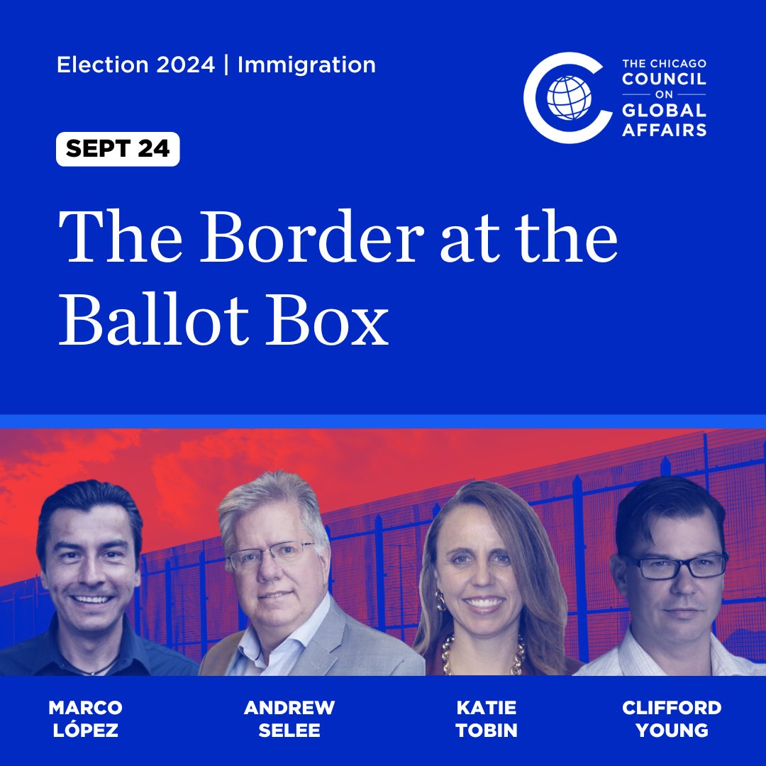 Curious what is shaping voters’ perceptions of immigration both in the US and abroad? This Tuesday, <a href="/1marcolopez/">Marco 🇺🇸✌🏽</a>, <a href="/SeleeAndrew/">Andrew Selee</a>, <a href="/KatieTobin331/">Katie Tobin</a>, and <a href="/CliffAYoung/">Cliff Young</a> will visit the Council to discuss this question and much more. 🎫⤵️ brnw.ch/21wMZQr