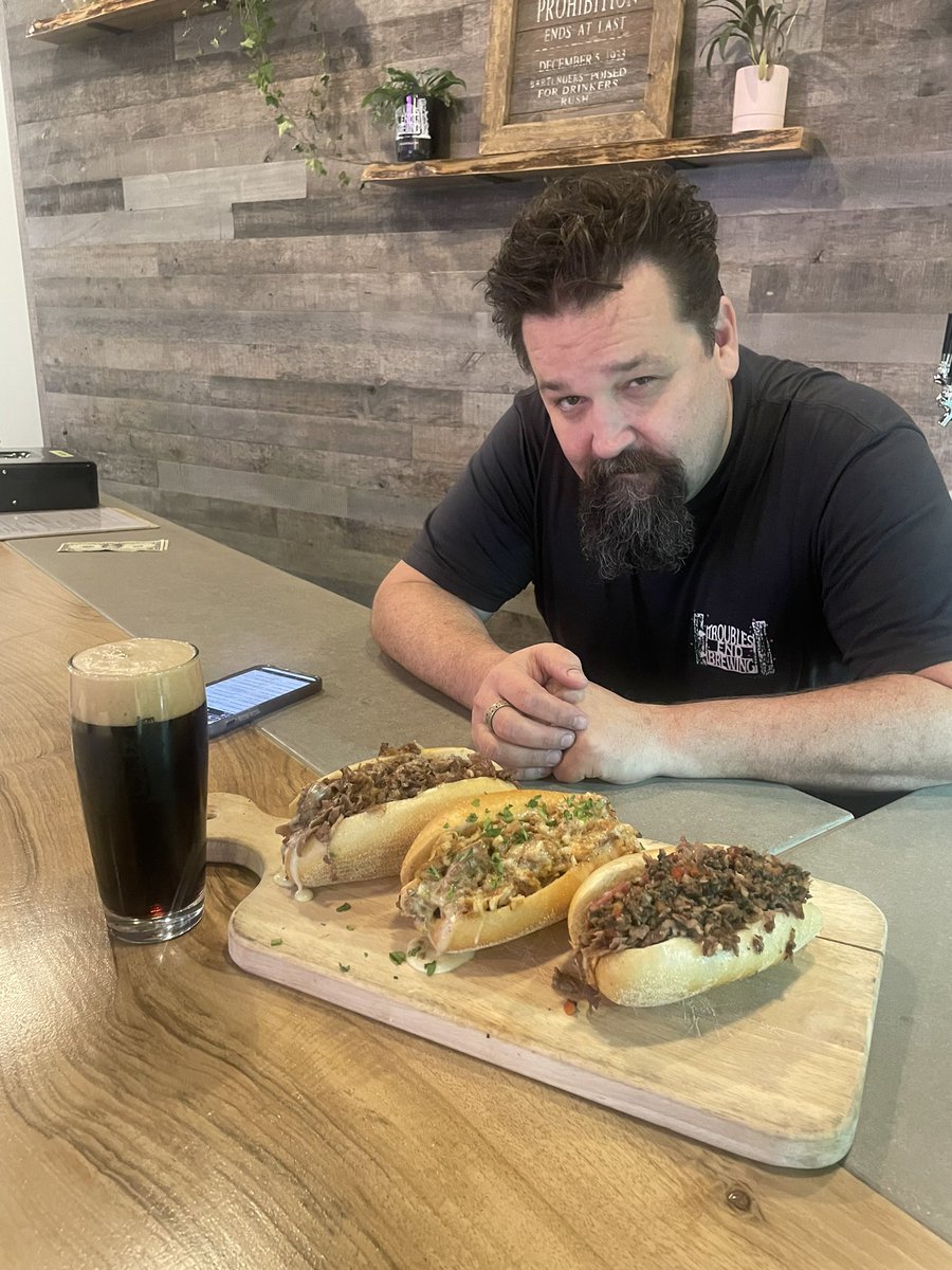 The <a href="/Eagles/">Philadelphia Eagles</a> scored , now you can score this weeks #CheesesteakFlight here with us or take one home to enjoy. #GoBirds