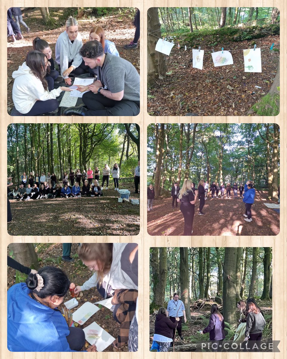 Probationer Support (@fcprobsupport) on Twitter photo On Thursday, we enjoyed fantastic Outdoor Learning CLPL, learning about the practicalities of providing engaging and relevant outdoor experiences, while also developing our team work and den building skills! A huge thanks to <a href="/MissDalyAPS/">P7 and Miss Daly</a> of <a href="/airthprimary/">Airth Primary School</a> for leading us. On Thursday, we enjoyed fantastic Outdoor Learning CLPL, learning about the practicalities of providing engaging and relevant outdoor experiences, while also developing our team work and den building skills! A huge thanks to <a href="/MissDalyAPS/">P7 and Miss Daly</a> of <a href="/airthprimary/">Airth Primary School</a> for leading us.