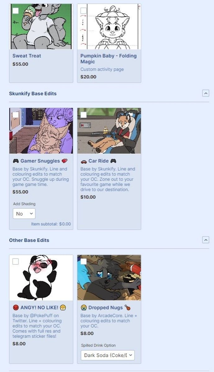 Cosmic_Aquarium's tweet image. WE NEED YOUR HELP!!  
Limited space so pic with all the info is attached.
Total Needed: $800

Only Accepting YCHs. Custom Closed.
I have a large collection to choose from. 
🎁 YCH Store Click Here 
form.jotform.com/232446834674060
(1-2 week turn around time)

#BabyFur