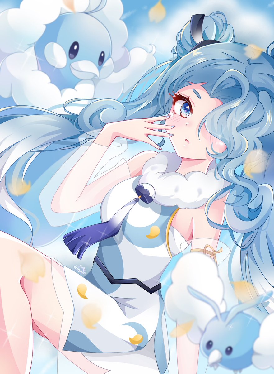 *:ꔫ:* hina tweet media