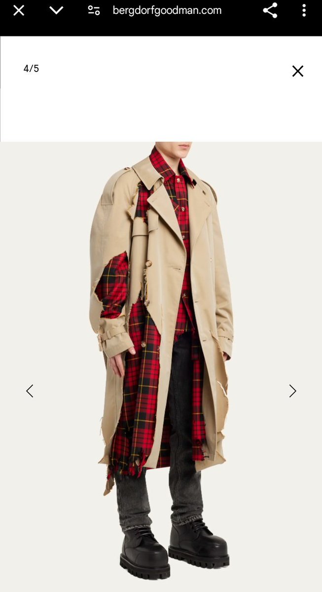 For about $5,000, you can dress as Castiel or Dean. Depends on which direction you are coming from. <a href="/JensenAckles/">Jensen Ackles</a> <a href="/mishacollins/">Misha Collins</a> <a href="/cw_spn/">Supernatural</a> #supernatural #SPNFamily <a href="/WinFamBusiness/">WFB Supernatural</a> #castiel #deanwinchester #flannel #trenchcoat 
bergdorfgoodman.com/p/alexander-mc…
