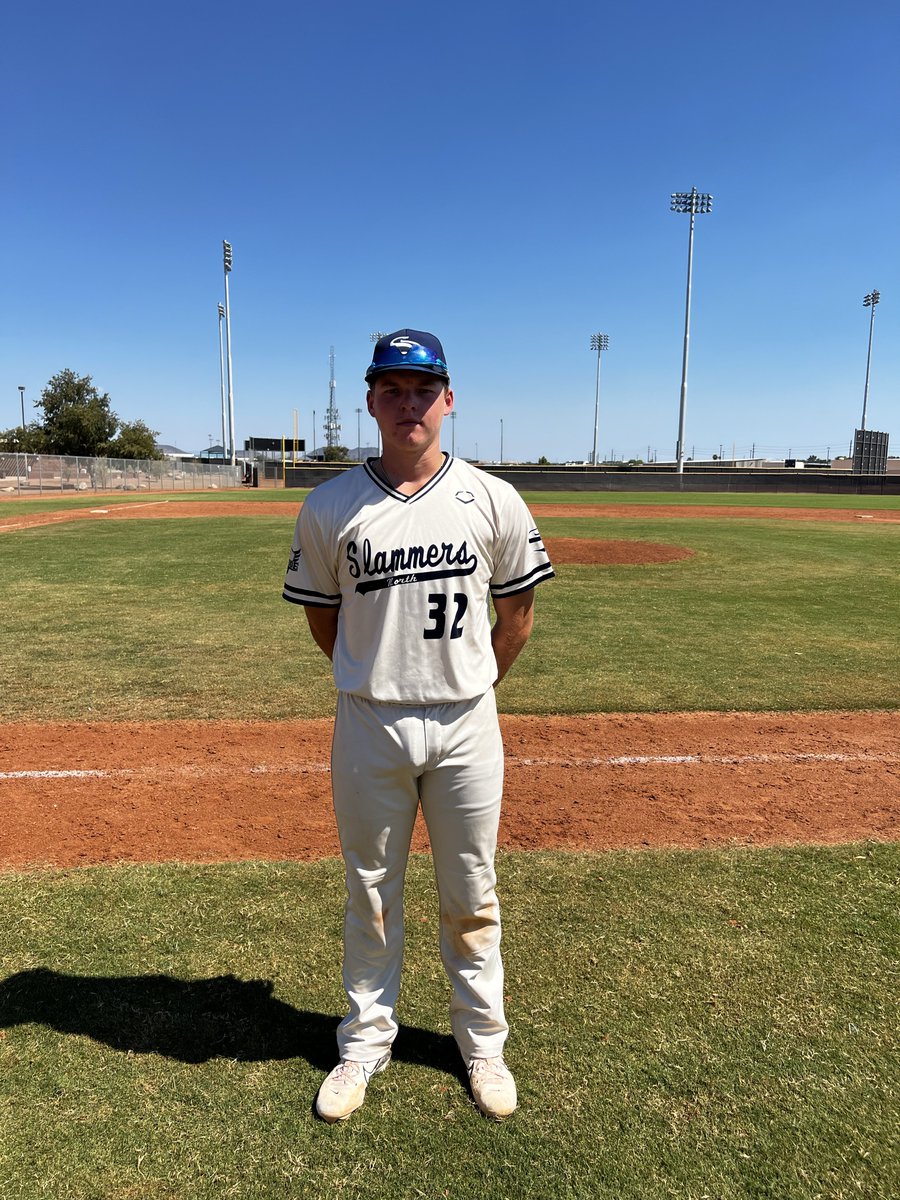 .<a href="/AZFallClassic/">AZ Fall Classic</a> F: <a href="/Slammersbasball/">Slammers Baseball CO</a> vs. BPA 2026
PoG: Logan King 1-1, 2B, RBI