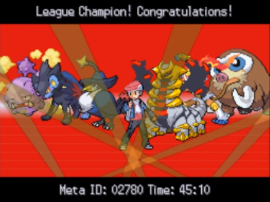 rebelxtrainer's tweet photo. Won our Soul Link in Pokémon Platinum @MetaMech https://t.co/MIWe5abEt5