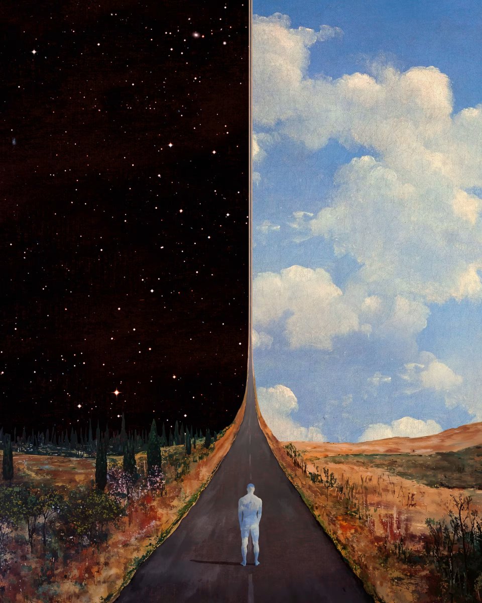 gm

Happy Equinox Day! ☯️

Walk the Line by <a href="/mendezmendezart/">mendezmendez</a> in the collection of <a href="/GuyNorcal/">NorCal_Guy</a>