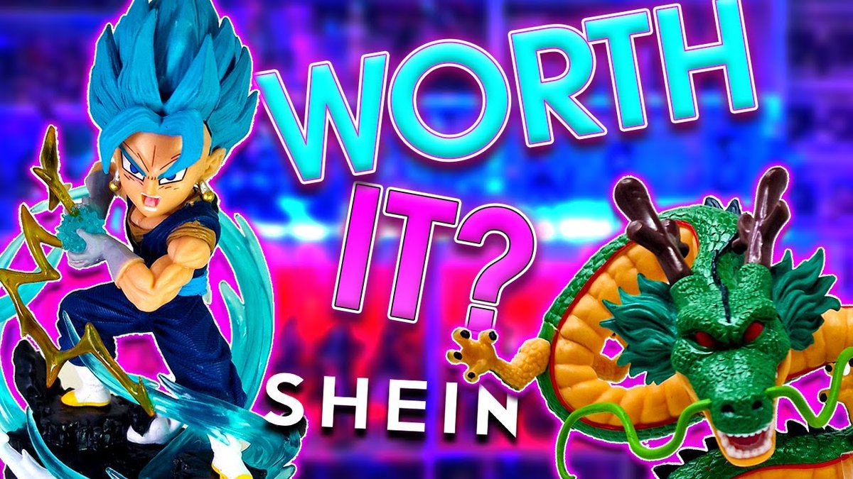 TwistedGeekUK's tweet photo. Latest video, requested by a subscriber, checking out dragon ball figures from shein :)

https://t.co/hpZ2MBIVnB https://t.co/S5L6BeTDuU