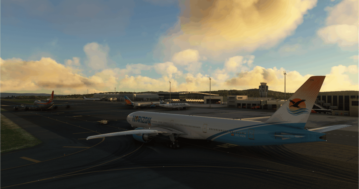 _horizonva's tweet photo. ¡Increíble vuelo de Copenhagen a Santiago de Compostela (EKCH-LEST) con la nueva librea del B777-300ER de HORIZON VA en @ivaoaero!🙌✈️

Regístrate en https://t.co/MPD6112sOy
#IVAO #HorizonVA #B77W #FlightSimulator #Aviation https://t.co/P9XwgBDukW