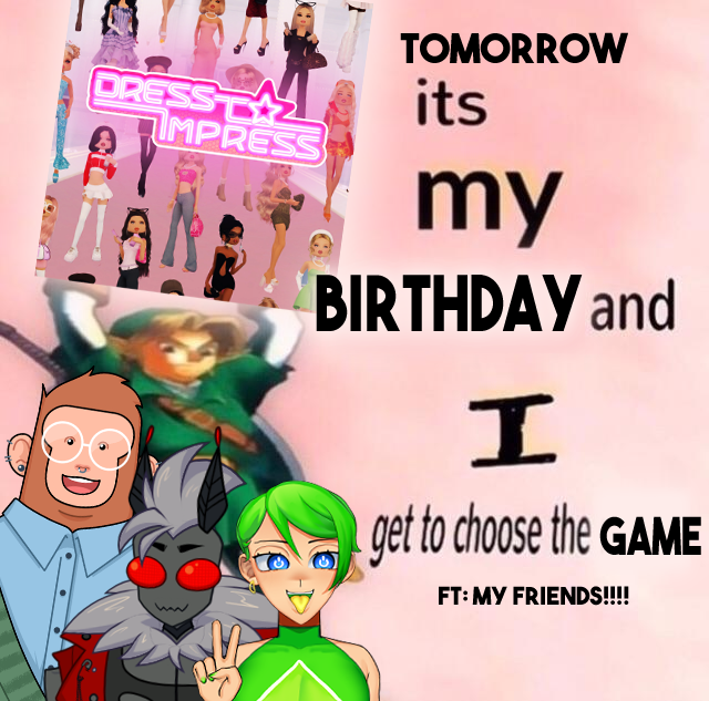 JerseyBZ_HBM's tweet photo. TOMORROW!!! is my BIRTHDAY and im celebrating whats left of my youth by playing ROBLOX with my friends and chat!!! come play dress up with meeeee!!!!

⏰: 9/23 at 4pm PT / 6pm ET https://t.co/nHjMhNOAis