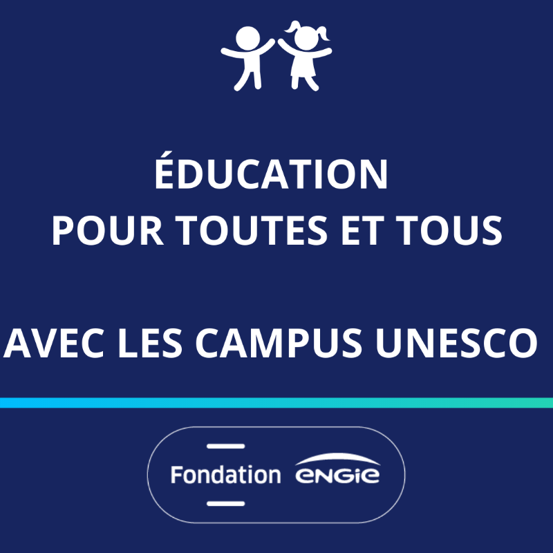 FondationEngie's tweet photo. 🌿 A l'occasion des #JEP , 300 jeunes réunis dans le cadre du CAMPUS @UNESCO_fr  "Les défis du patrimoine naturel" autour de 4 experts : @elounasso , Hélène Le Brun, Peter DeBrine, @UNESCO et @JoandelaMalla 
La Fondation @ENGIEgroup  mécène des CAMPUS UNESCO depuis 2014