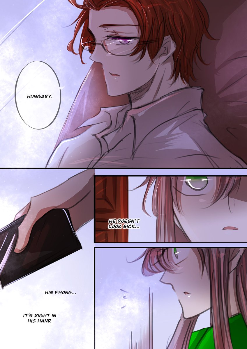 lynnnnstuff's tweet photo. #hetalia —【Frying Pangle Part 5/6】— Austria… not cool… #aphhungary #aph #aphaustria #fryingpangle https://t.co/0iBnom2zsk