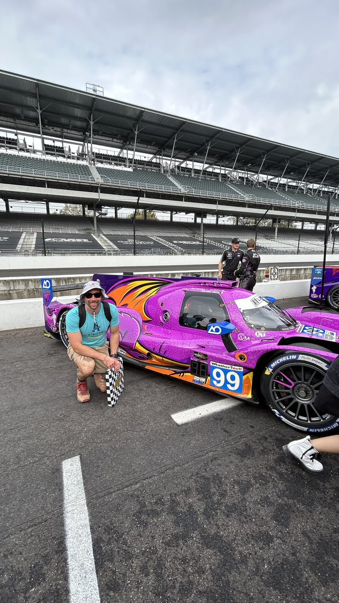 _sc_miller's tweet photo. IMSA Battle of the Bricks 6 hours at Indianapolis https://t.co/INJiNCGStn