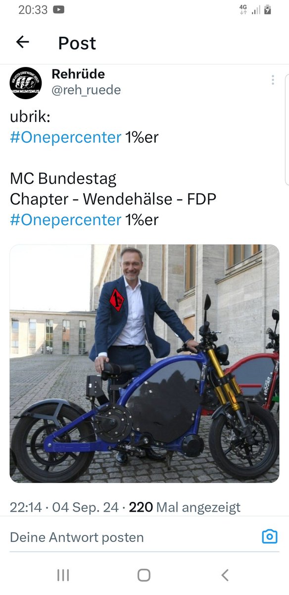 reh_ruede's tweet image. #onepercenter war gestern.🤷‍♂️
😂😂
