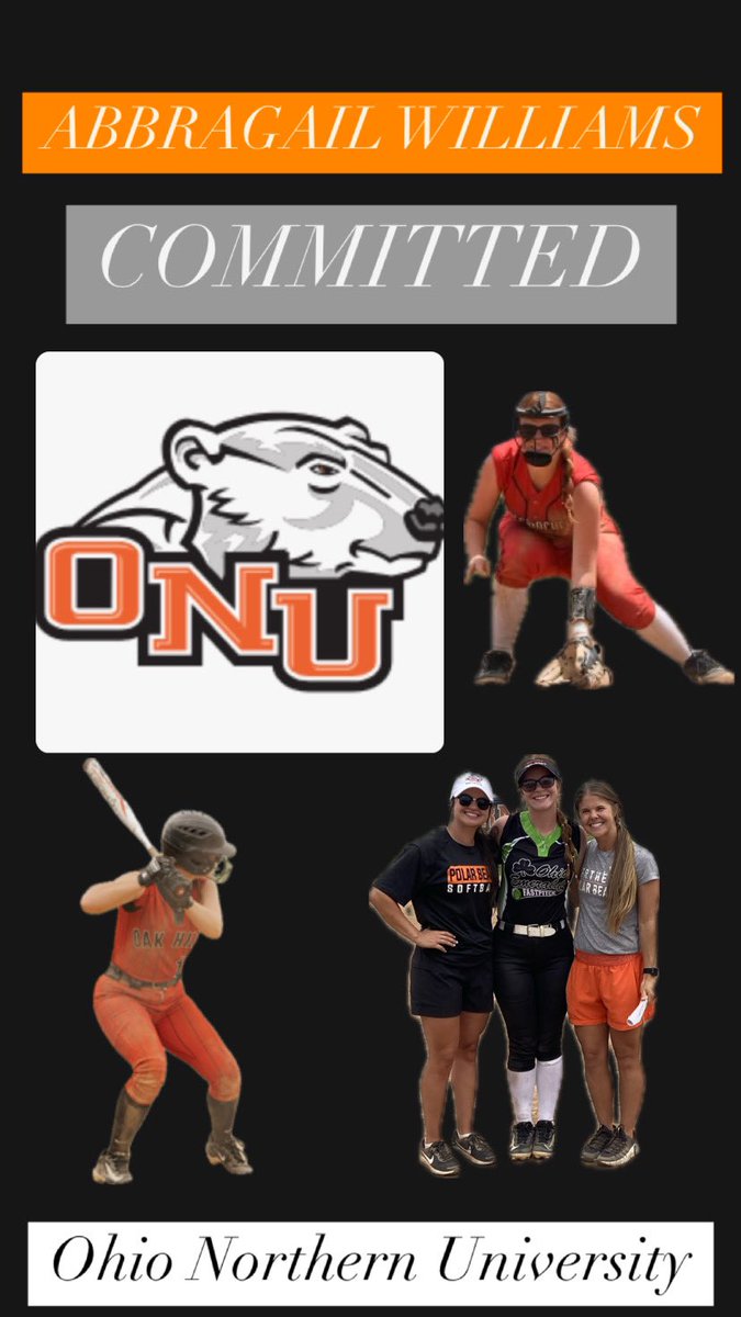 AbbragailW's tweet photo. Here’s to the next 4!! I can’t wait! 🧡🖤
@ONUSoftball @Coach__Cross @Srain10 @OakHillsSB @OhioEmeralds_06 https://t.co/hx4OMjR3wX