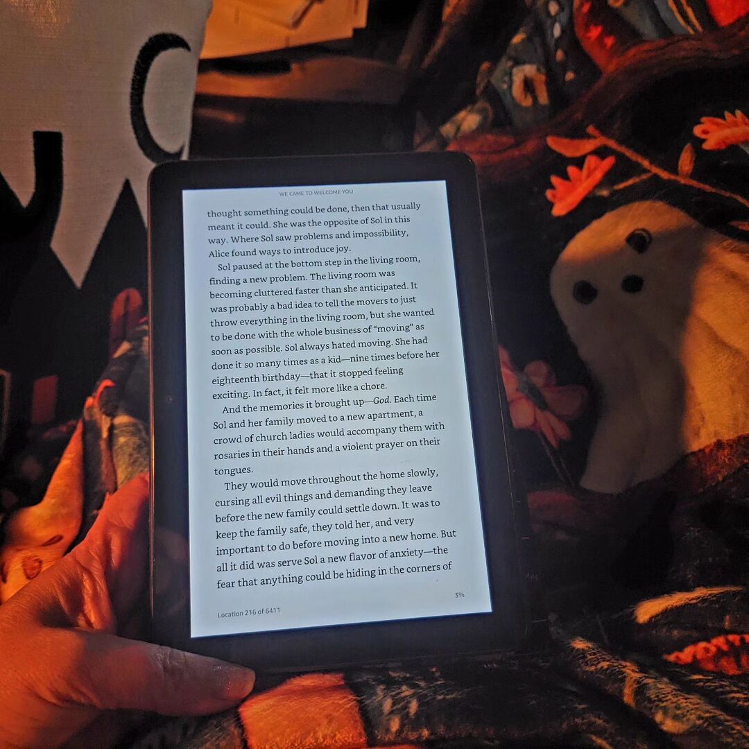 Overcast &amp; dreary days are perfect for bundling up in your favorite blanket for a read! instagr.am/p/DAOxnYlyWZL/