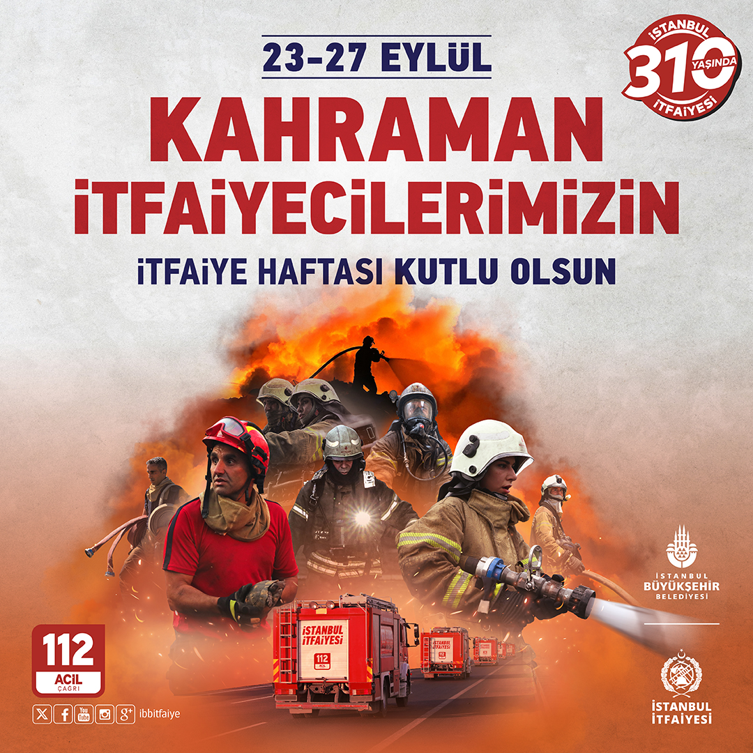 ibbitfaiye's tweet photo. Canları pahasına hayat kurtaran, her türlü felaket ve acil durumda kendi yaşamlarını tehlikeye atarak, zor şartlarda gece gündüz demeden çalışan
Kahraman İtfaiyecilerimizin İtfaiye Haftası ve teşkilat��mızın 310. yıl dönümü kutlu olsun. https://t.co/Bbw7UV1Qx9