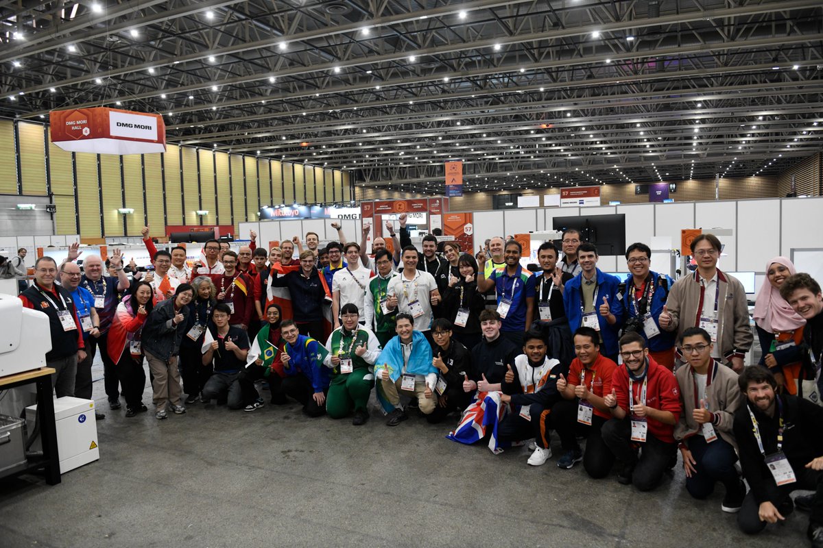 It was a pleasure to share those days with all of you. Thank you in deed!

<a href="/WorldSkills/">WorldSkills</a>    Lyon  2024