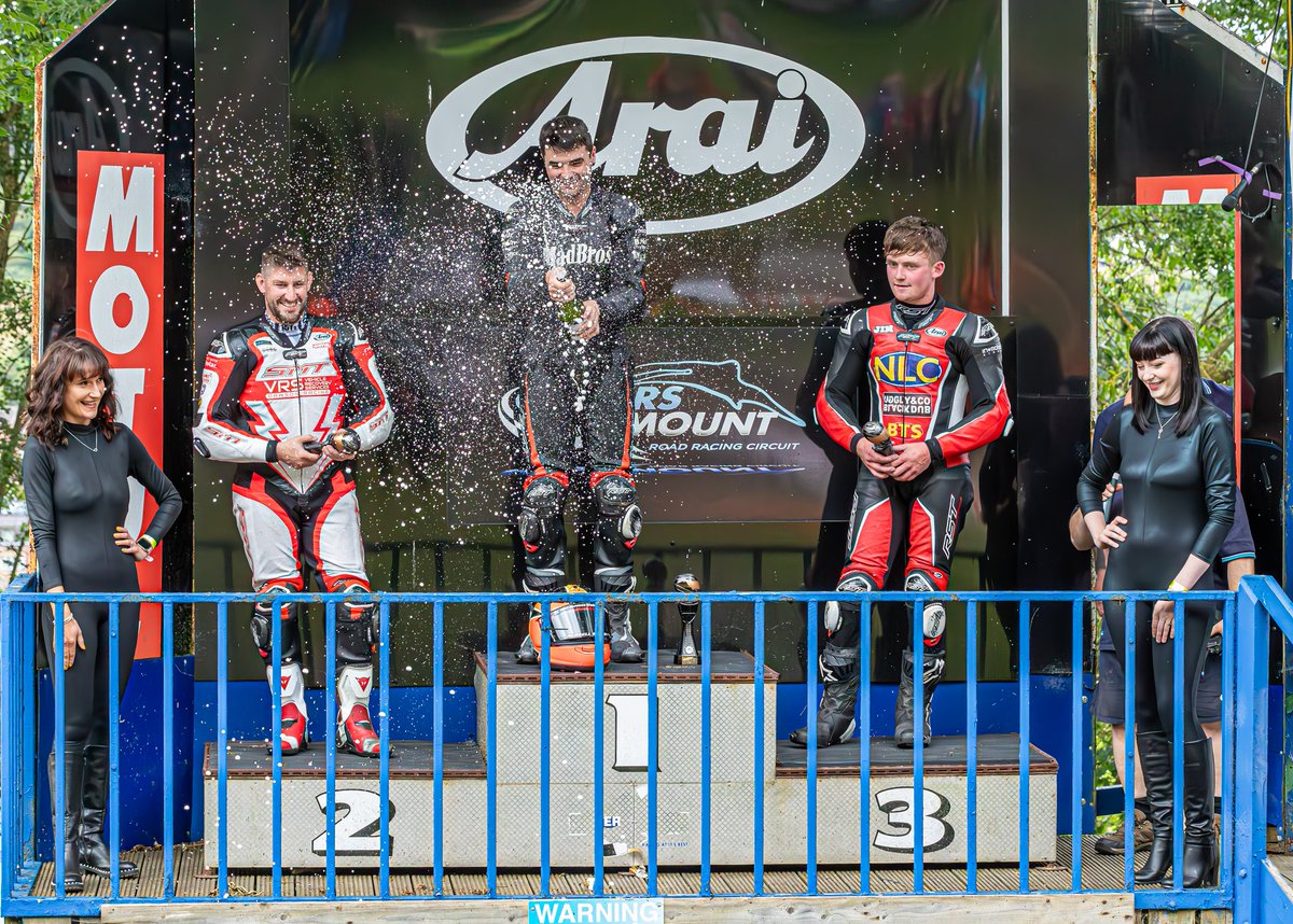 The 243 Road Racing Association Championship Tables are now complete following The RST Steve Henshaw Gold Cup meeting. See oliversmount.com/2024-champions… for more info and 2024 Class Championship Winners.

📸Steve McDonald

#243RRA #oliversmount #2024 #championship #roadracing