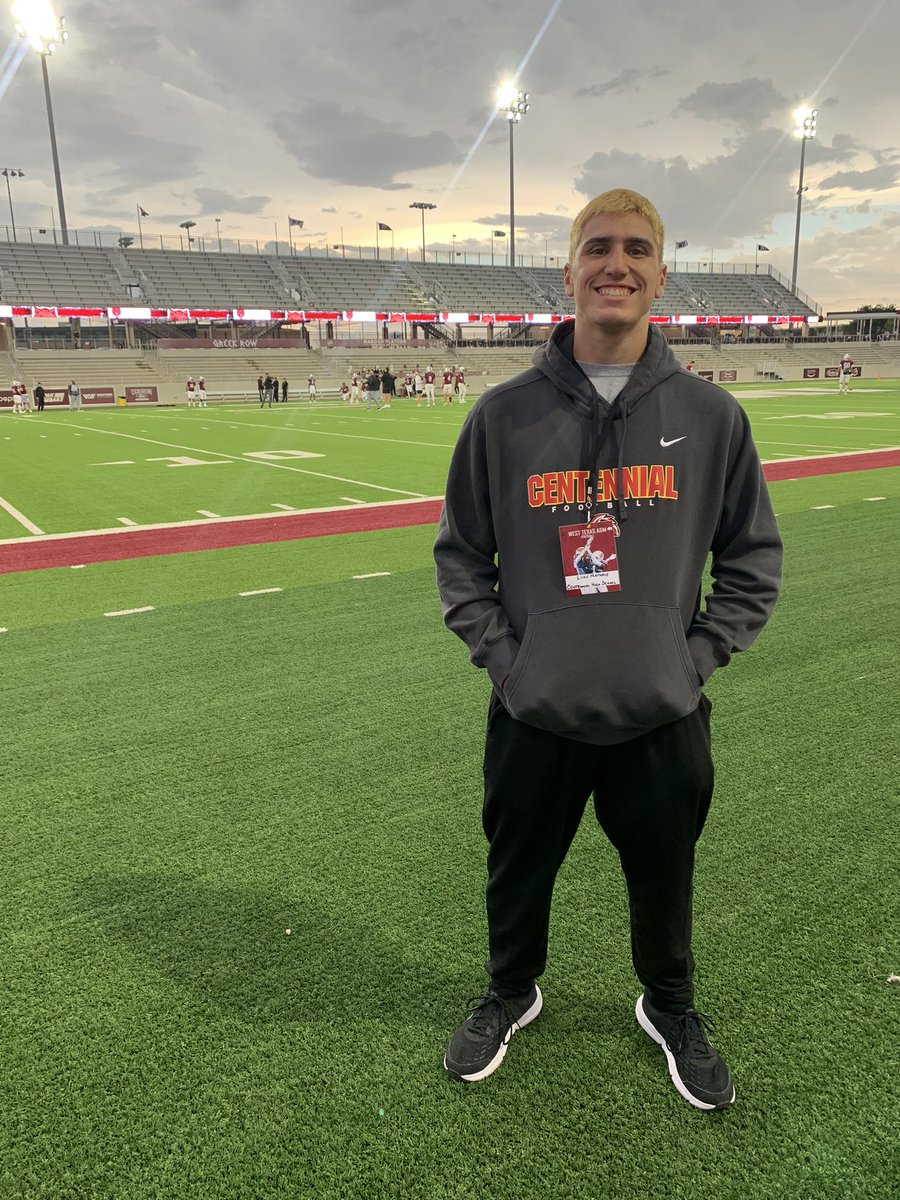 luke_matherly's tweet image. Thank you @CoachJoshLynn, @CoachGallasWT, and @Coach_Shade for the game day visit! I appreciate you taking time to meet with me. Beautiful campus and facilities!
@WTAMUFootball @Angrybirdfb