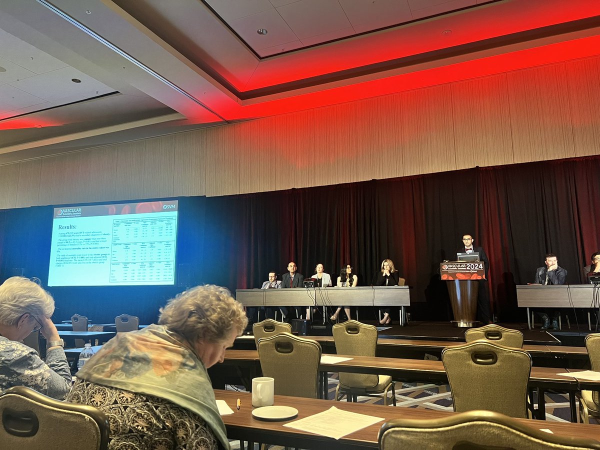 ZAALTai's tweet image. Great experience at #VSS2024! Proud to represent SLMC Cardio & present our work,while connecting with amazing colleagues,and staying updated on the latest advancements in vascular medicine. @SVM_tweets