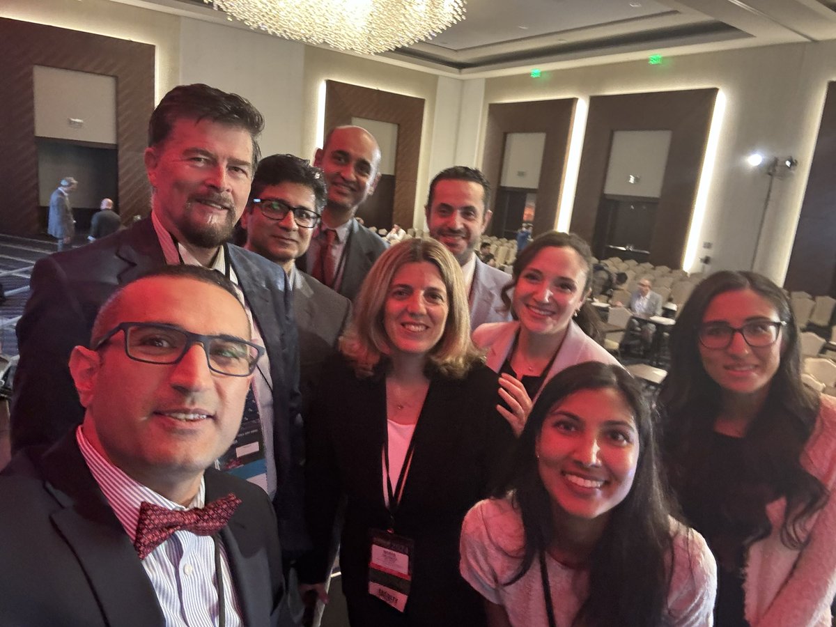 ZAALTai's tweet image. Great experience at #VSS2024! Proud to represent SLMC Cardio & present our work,while connecting with amazing colleagues,and staying updated on the latest advancements in vascular medicine. @SVM_tweets