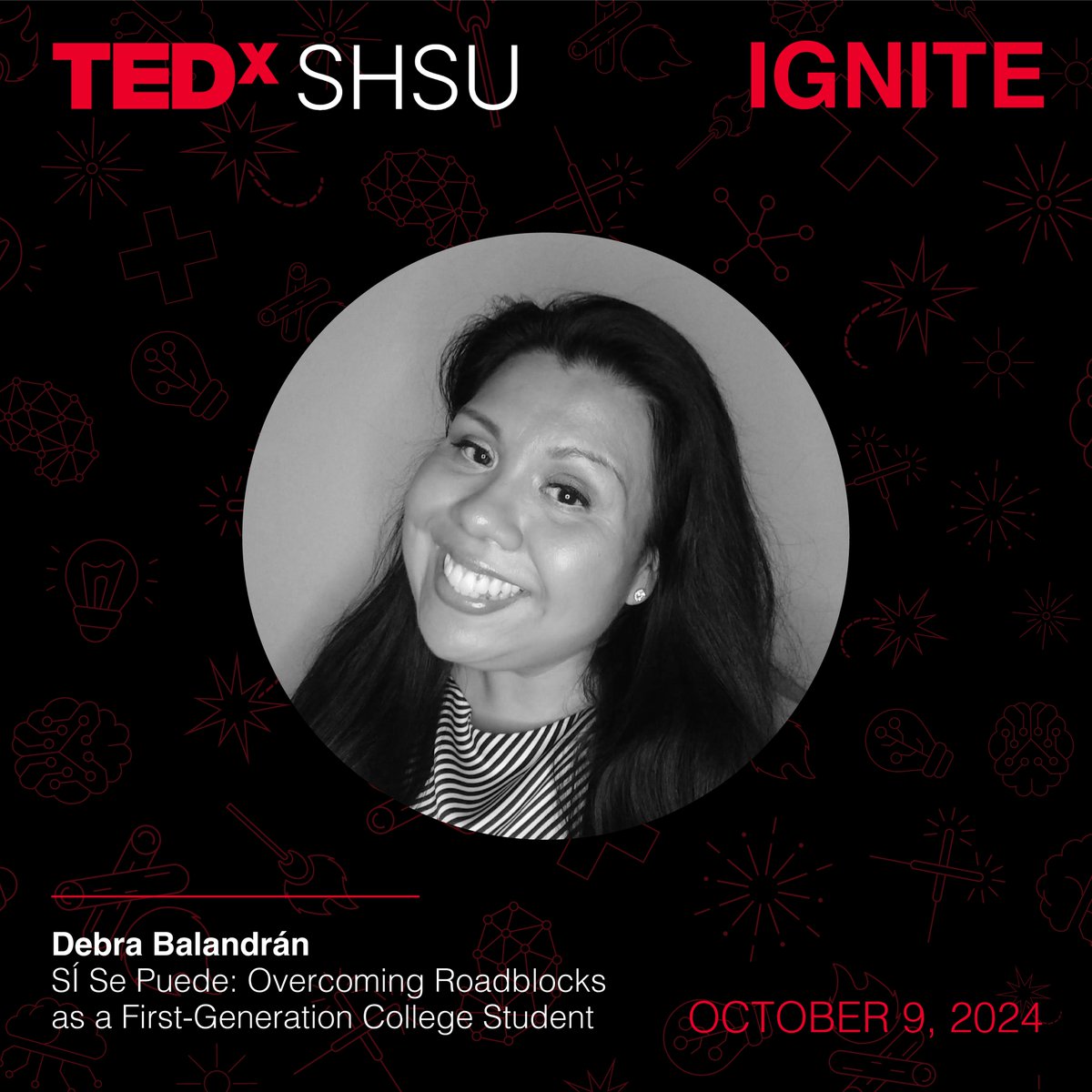 TEDxSHSU tweet media