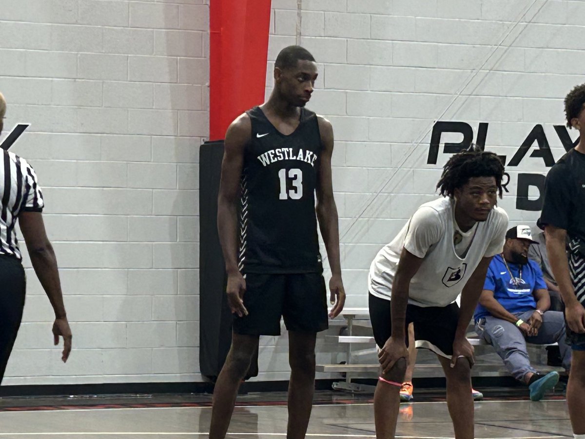 Trent Markwith (@tmarkwith14) on Twitter photo Some Sunday Standouts From The <a href="/madehoops/">MADE Hoops</a> Southeast Preview:
Fallou Dioum
Alex Lowry
King Araujo
Amir Eichelberger
Chris Jones
Quadarious Clemons
CJ Geathers
Jayvon Johnson
Octavius Gresham
Winston Steinberger
Jasiah Devone
Ryan McCord Some Sunday Standouts From The <a href="/madehoops/">MADE Hoops</a> Southeast Preview:
Fallou Dioum
Alex Lowry
King Araujo
Amir Eichelberger
Chris Jones
Quadarious Clemons
CJ Geathers
Jayvon Johnson
Octavius Gresham
Winston Steinberger
Jasiah Devone
Ryan McCord