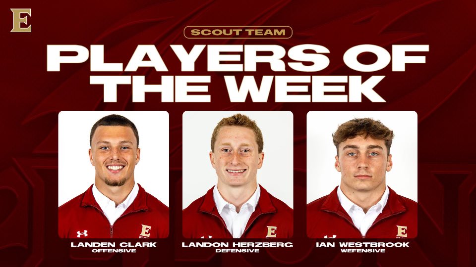 Elon Football tweet media