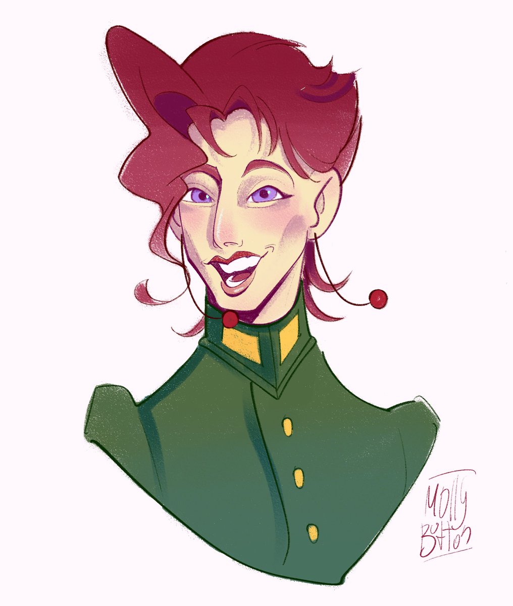 mollybutton_'s tweet image. 🍒
#JJBA
