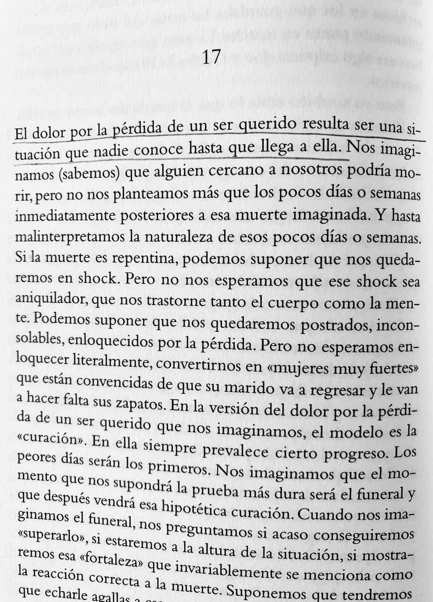 BarbaraMalda's tweet photo. 💔

📖“El año del pensamiento mágico”
🖊️Joan Didion https://t.co/hl2KmeEfr0